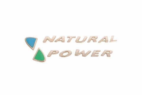 Nápis natural power 51724755