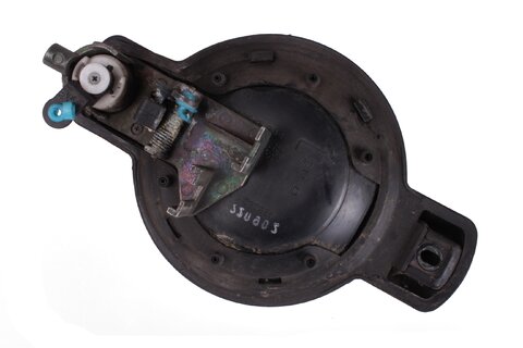 Klika posuvných dveří vnější pro vložku zámku pravá -05