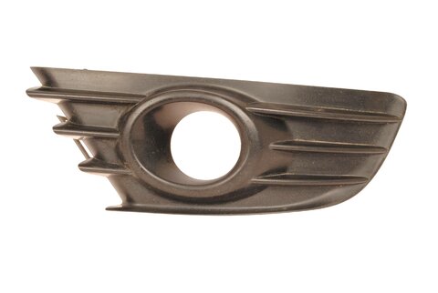 Levá krytka otvoru mlhovky do předního nárazníku 20100626