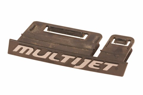 Nápis do přední mřížky Multijet chrom