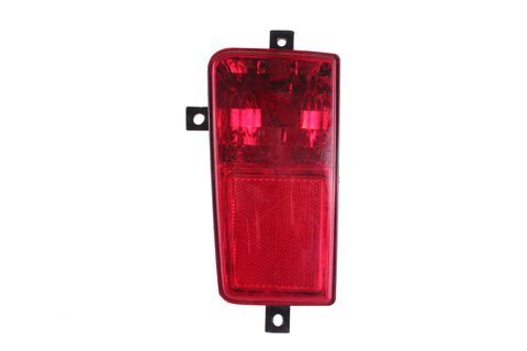 Zadní odrazka levá L MAXI