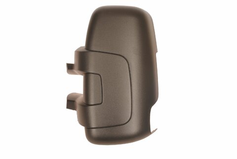 Levý kryt zpětného zrcátka černý (krátké)