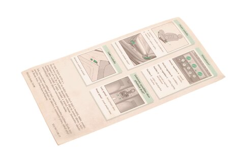 Zkrácený návod FELICIA CZ