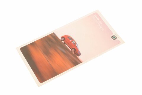 Zkrácený návod FABIA CZ 2005