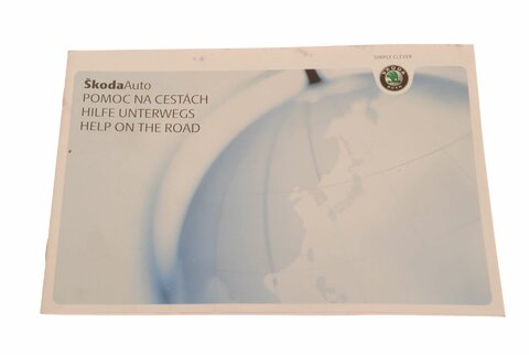Pomoc na cestách (návod) 3U0012407C