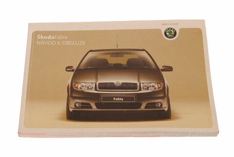 Návod k obsluze FABIA CZ 2005