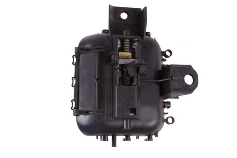 Klika bočních posuvných dveří vnitřní stříbrná pravá P