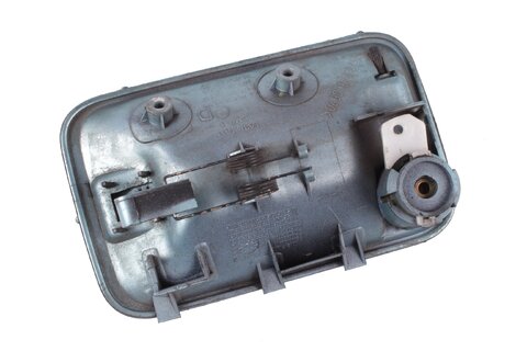 Pravá vnější klika dveří přední (lakovaná)