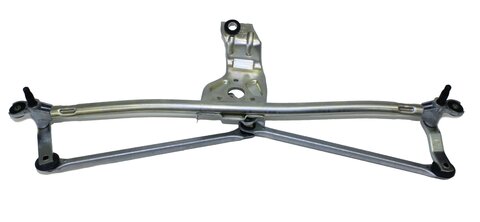 Mechanismus stěračů bez motorku