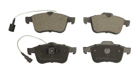 Brzdové destičky přední