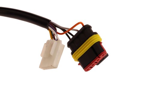 Zrcátko elektrické dlouhé levé senzor 7pin   4 pin