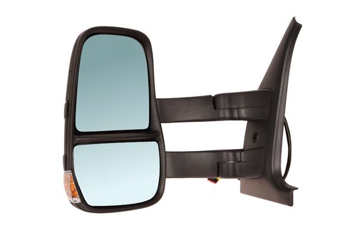 Zrcátko elektrické dlouhé levé senzor 7pin   4 pin