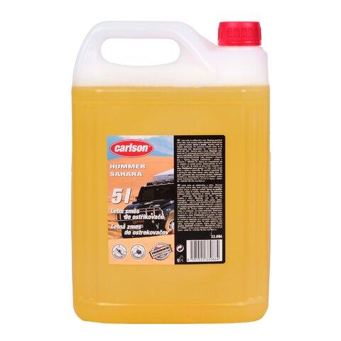 Kapalina do ostřikovačů  - letní 5L