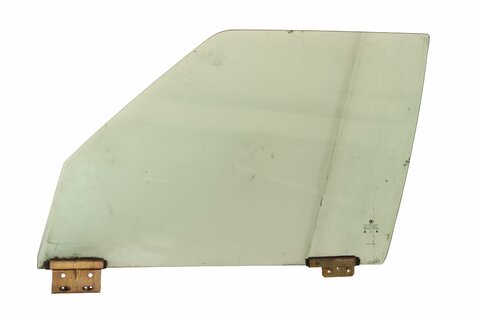 Sklo boční přední levé zelené 6U0845021A