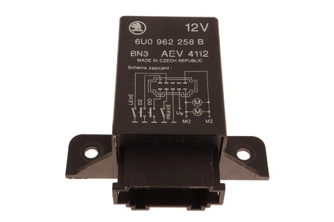 Řídící jednotka centrálního zamykání 6U0962258B