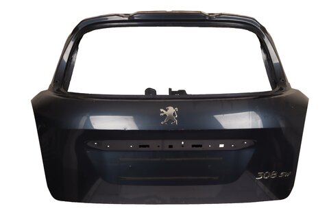 Dveře kufru - výklopné okno (SW)