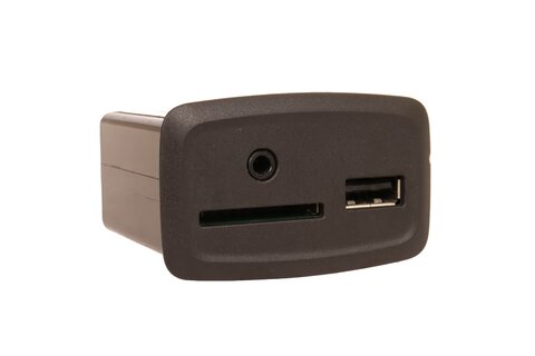 AUX a USB Port Slot - 280237719R
