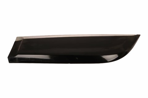 Levá plastová lišta zadních dveří - pro lak + chrom