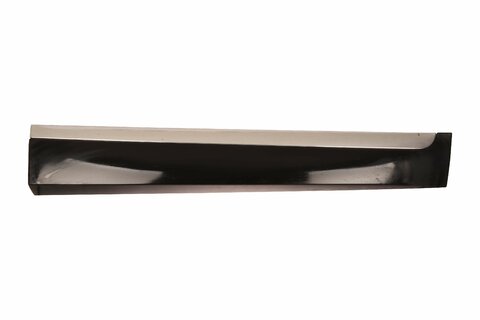 Pravá plastová lišta předních dveří - pro lak   chrom