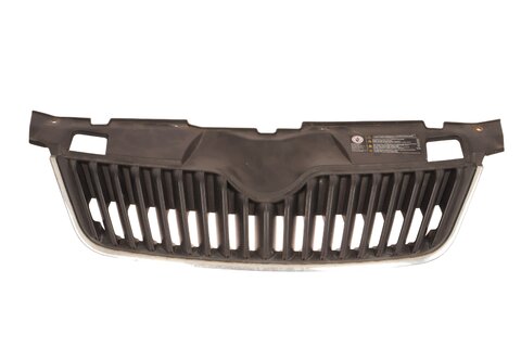 Maska kapoty komplet chromová lišta 2011-