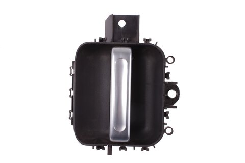 Levá klika bočních posuvných dveří vnitřní (stříbrná)