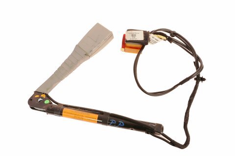 Bezpečnostní pás pravý přední světle šedá (pouze pyronapínač)