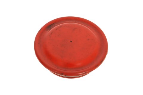 Olejové víčko červené