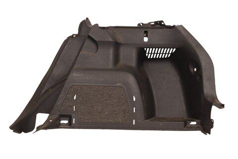 Panel zavazadlového prostoru combi pravý černý 5J9867428G