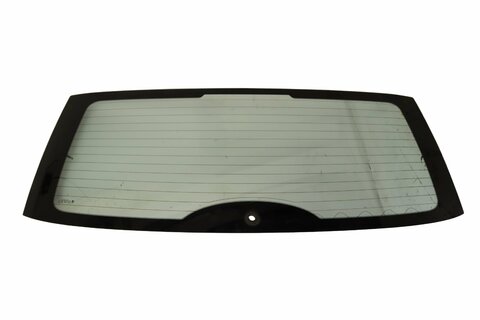 Zadní sklo zelené vyhřívané hatchback - 5J6845049K