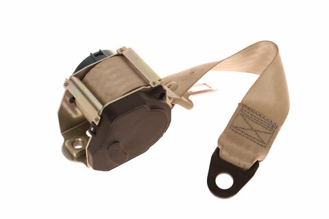 Bezpečnostní pás zadní šedý