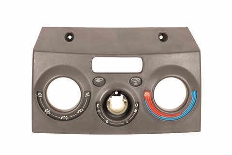 Rámeček panelu ovládání topení