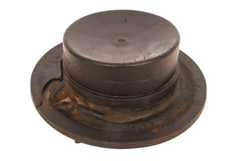 Uložení vinuté pružiny spodní