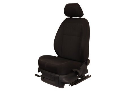 Sedadlo řidiče mechanické tmavě šedá/antacit