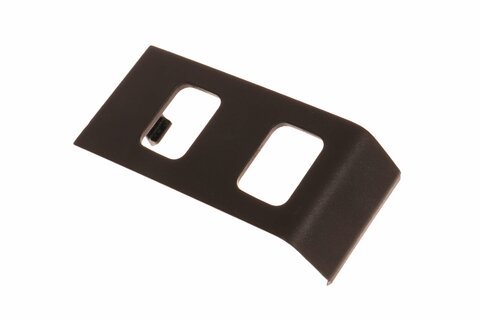 Záslepka palubní desky levá 5J1858179C (9B9) - černá