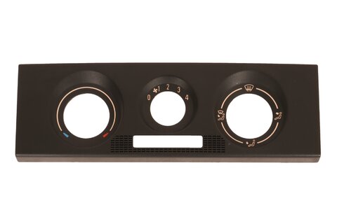 Rámeček panelu ovládání topení 6Y0819075A47H