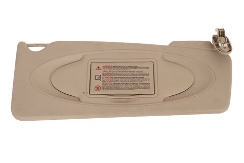 Pravá sluneční clona