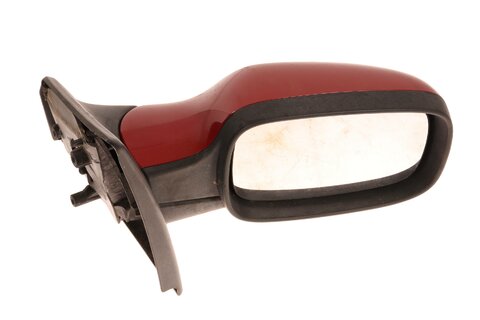 Pravé zpětné zrcátko elektricky ovládané vyhřívané s teplotním čidlem - lakovací