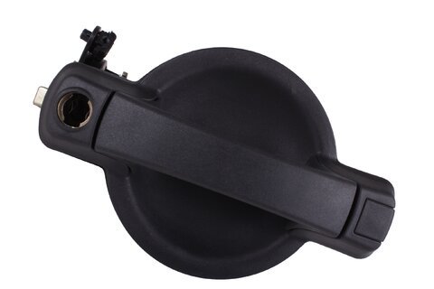 Klika zadních dělených dveří  s centrálem