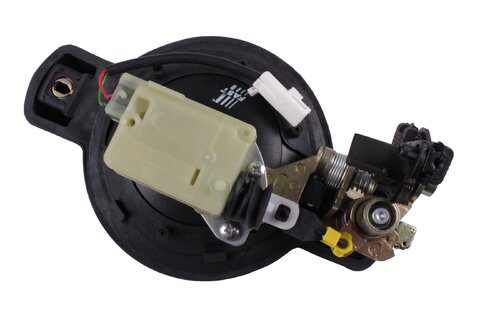 Klika zadních dělených dveří  s centrálem