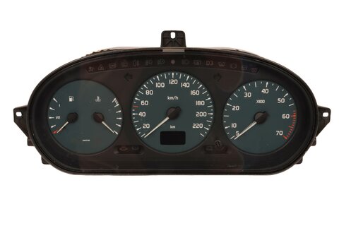 Přístrojový štít - benzín