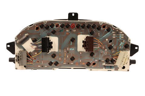 Přístrojový štít - benzín