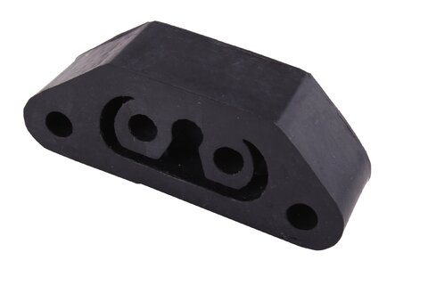 Gumový závěs výfuku (4 otvory)