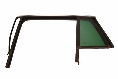 Sklo boční s těsněním levé tmavě zelené combi - 3T9845209AE