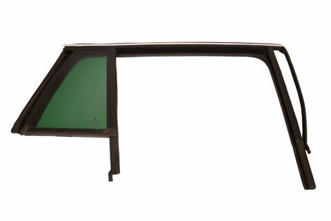 Sklo boční s těsněním pravé tmavě zelené combi - 3T9845210AE