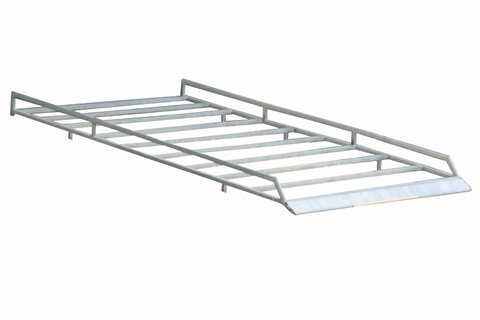 Střešní zahrádka s rolnou