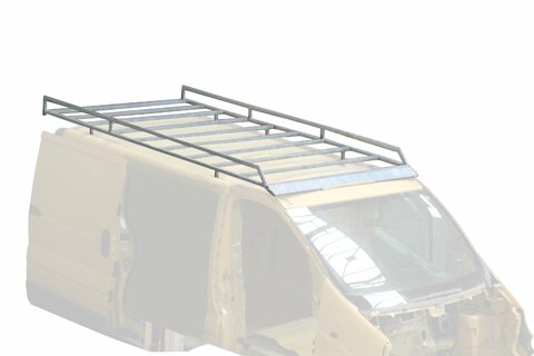 Střešní zahrádka s rolnou