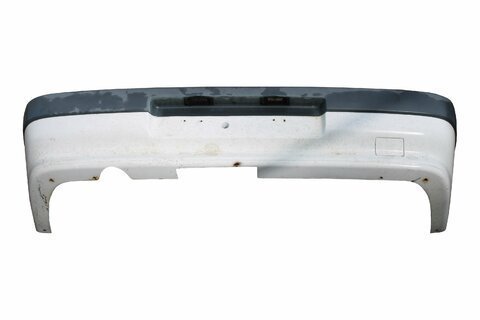 Nárazník zadní - částečný pro lak (sedan) 7401O3