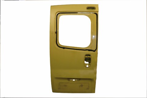 Levé zadní křídlové dveře prosklené