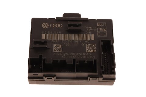 Řídící jednotka dveří přední levá 8X0959793F