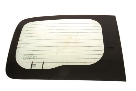 Zadní sklo levé - zelené - vyhřívané - dodávka